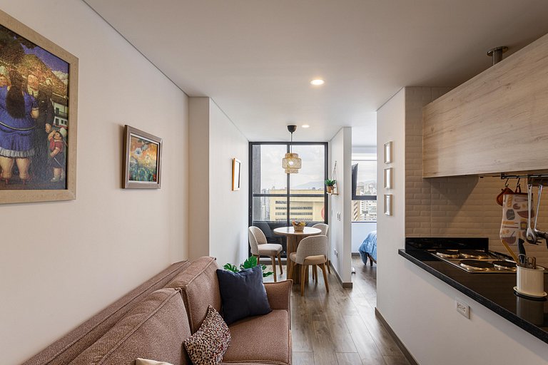 Luxury and Comfort with Views of the City